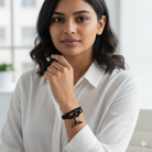 Pulseras Whale Wild Black — accesorio Eternity Óptica