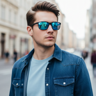 Generic Mirror Gloss Blue — vista 5