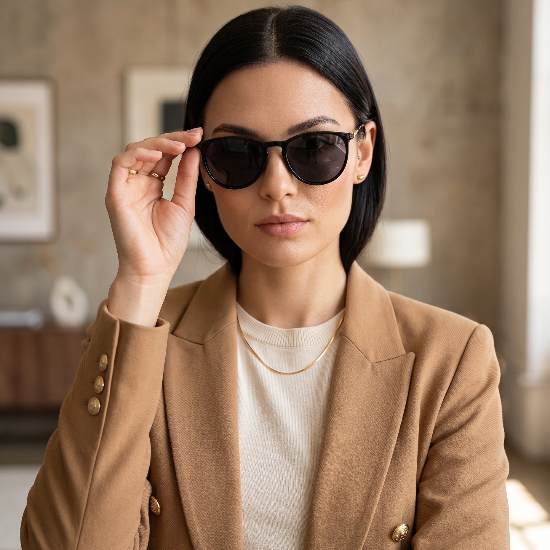 POLARIZED MIA BLACK C1 3111381 — lentes de sol
