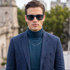 POLARIZED NEVER HIDE BLACK C2 3111378 — lentes de sol