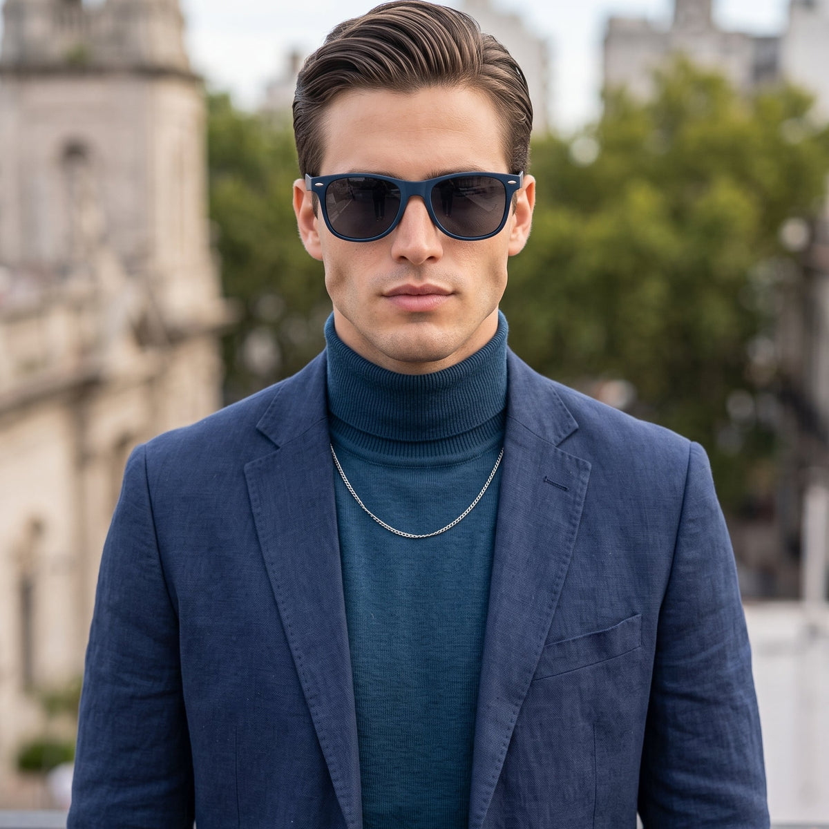 POLARIZED NEVER HIDE BLACK C2 3111378 — lentes de sol