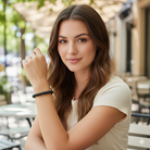 Pulsera Eternity Roots Brown — accesorio Eternity Óptica
