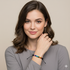 Pulsera Gruesa 7 Chakras – accesorio Eternity Óptica