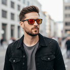 Generic Mirror Gloss Red — vista 5