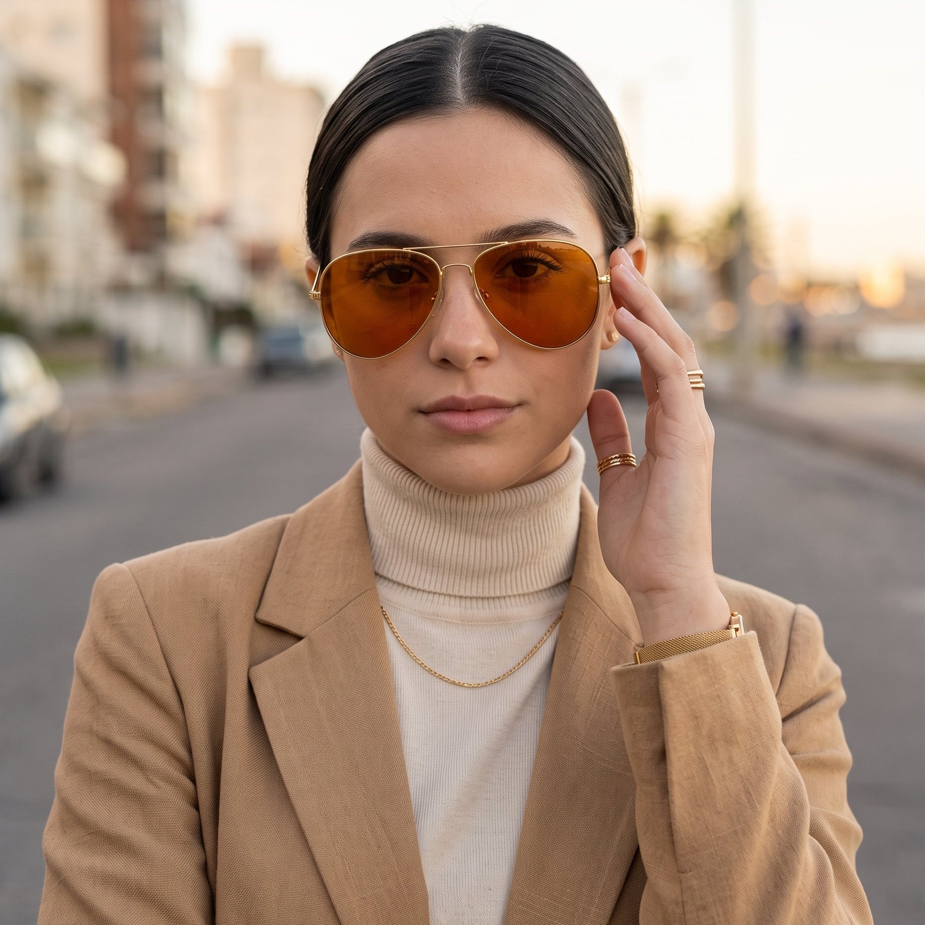 GENERIC SOLENNE SEPIA B5431SP — lentes de sol