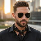 Generic Aviador Black Gold — vista 5