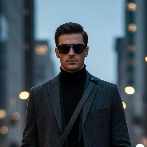 Polarized Scorpion Black — vista 5
