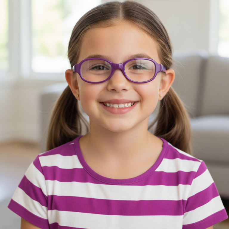 Armazón LECG Kids Violet — vista 5