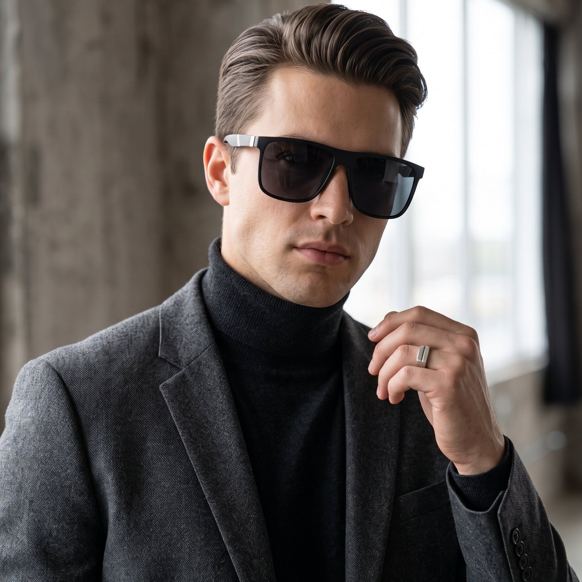 POLARIZED IN SLAYER BLACK C2 3111388 — lentes de sol