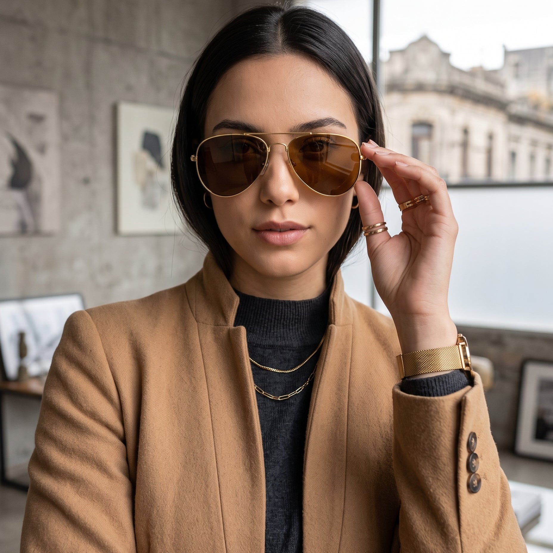 GENERIC MAREA SEPIA B5432SP — lentes de sol