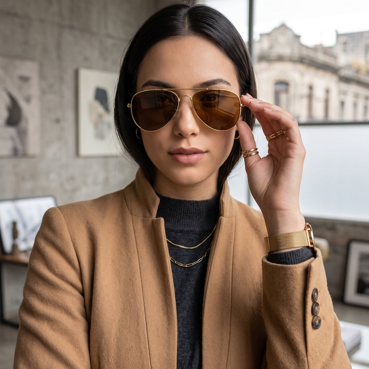 GENERIC MAREA SEPIA B5432SP — lentes de sol