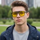 Valkira Gansta Pol Yellow Mate — vista 5