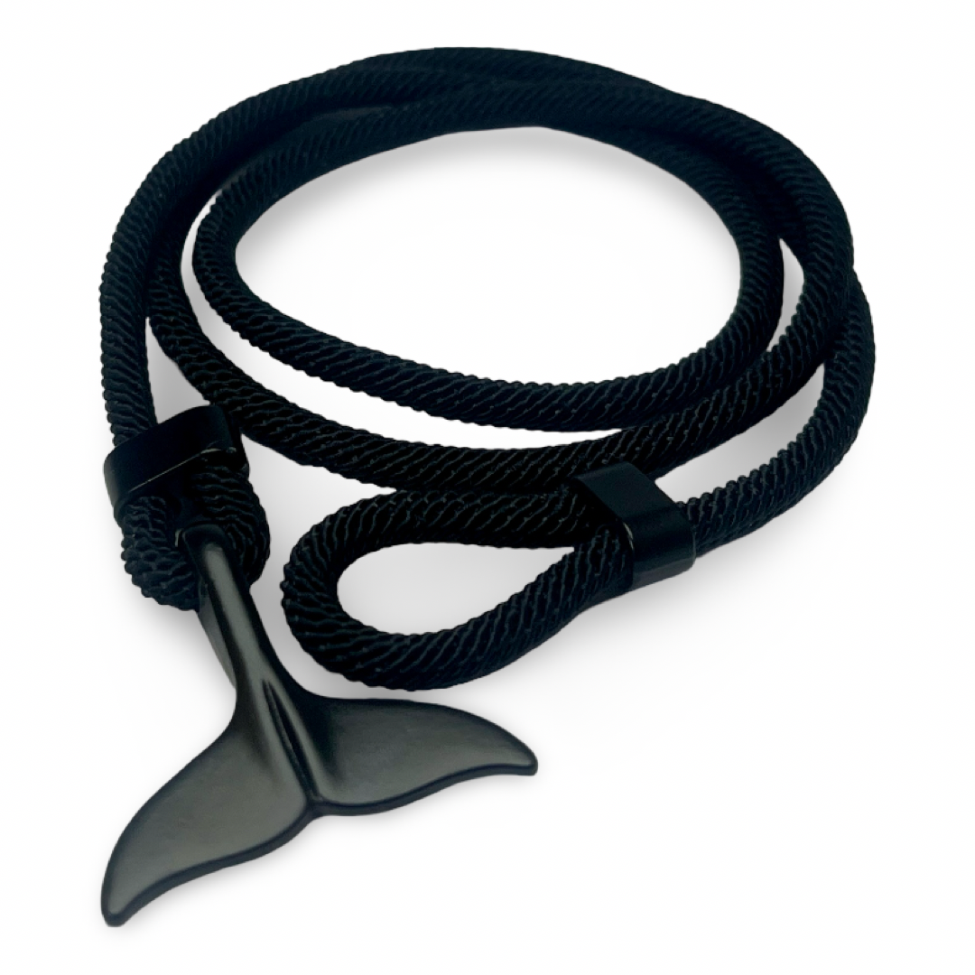 Pulsera Whale Wild Black – vista 2