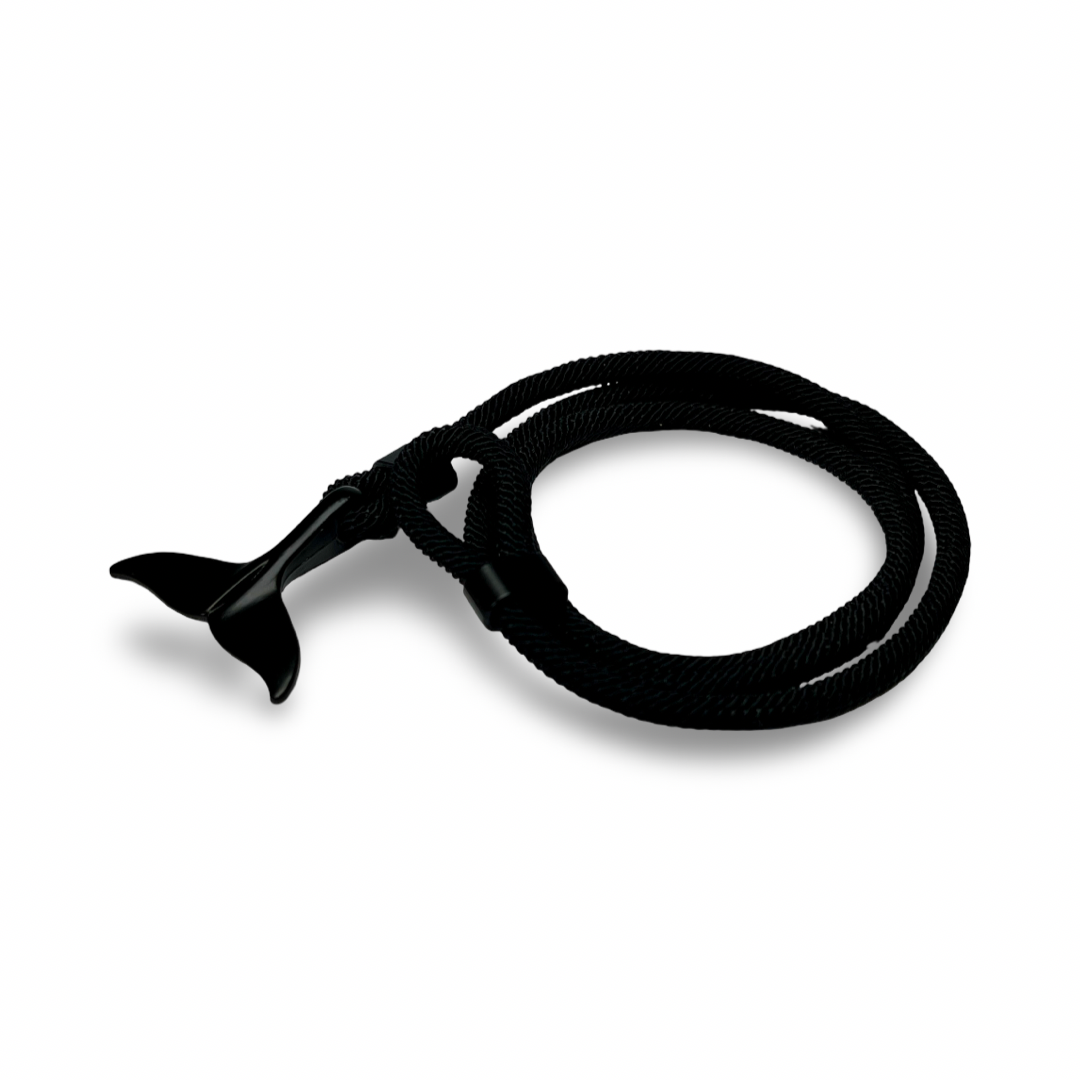 Pulsera Whale Wild Black – vista 4