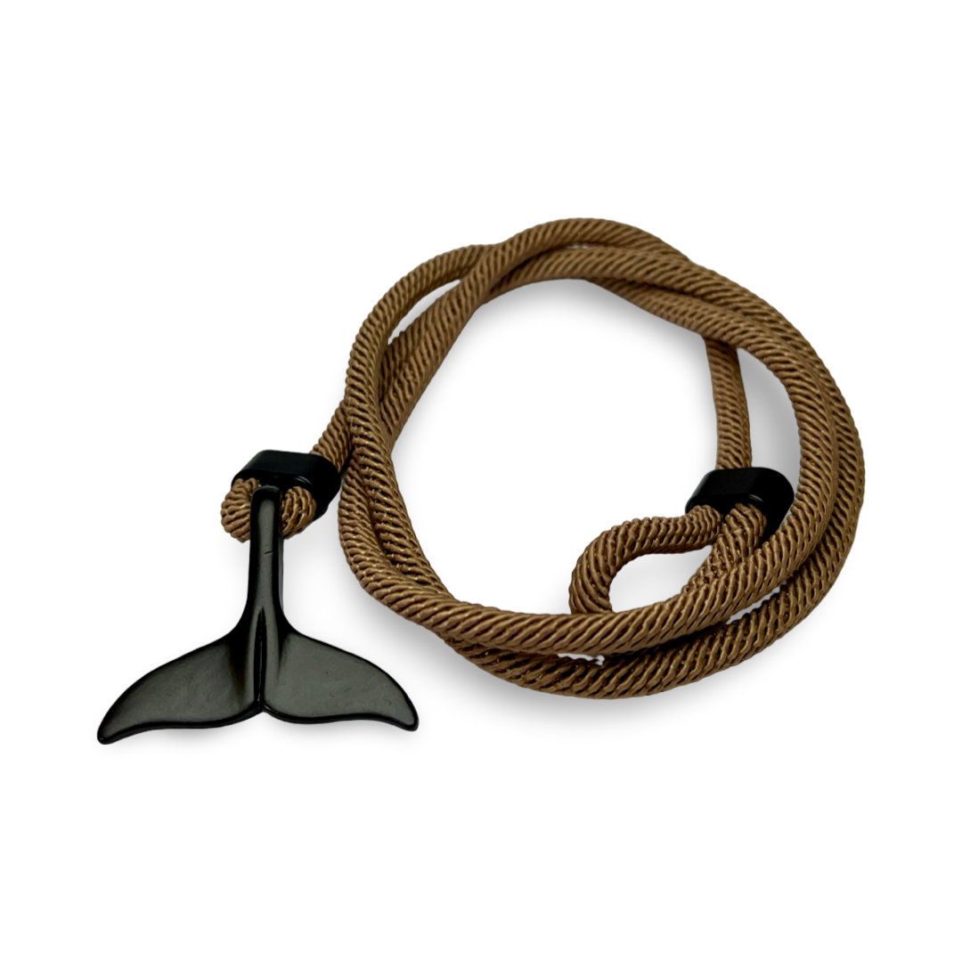 Pulsera Whale Wild Brown – vista 2