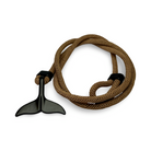 Pulsera Whale Wild Brown – vista 2