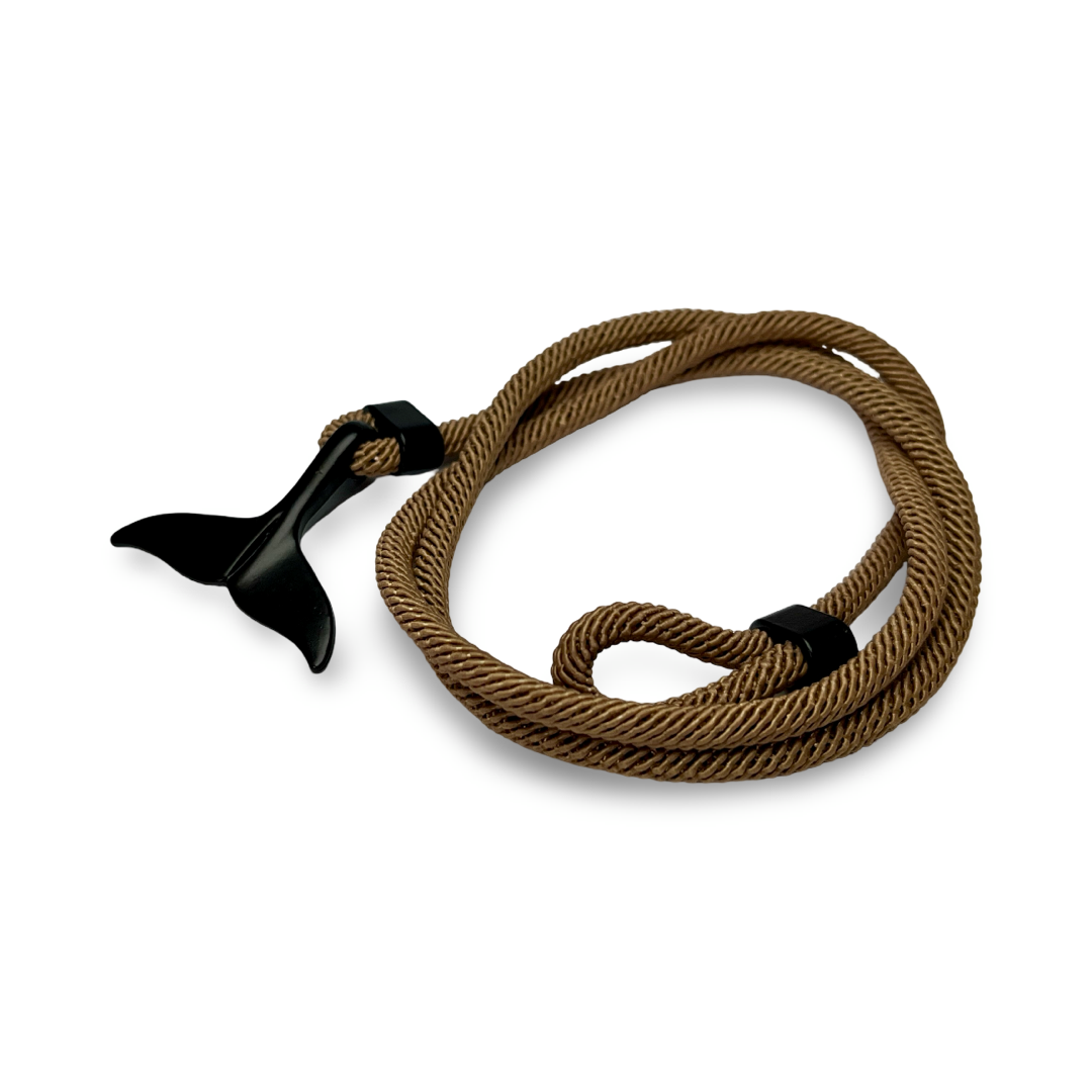 Pulsera Whale Wild Brown – vista 3
