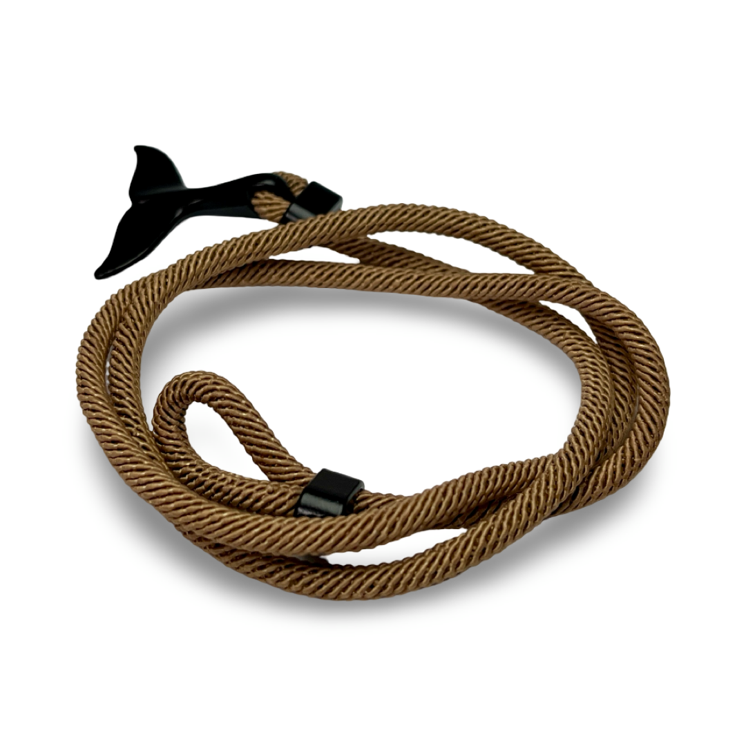 Pulsera Whale Wild Brown – vista 4