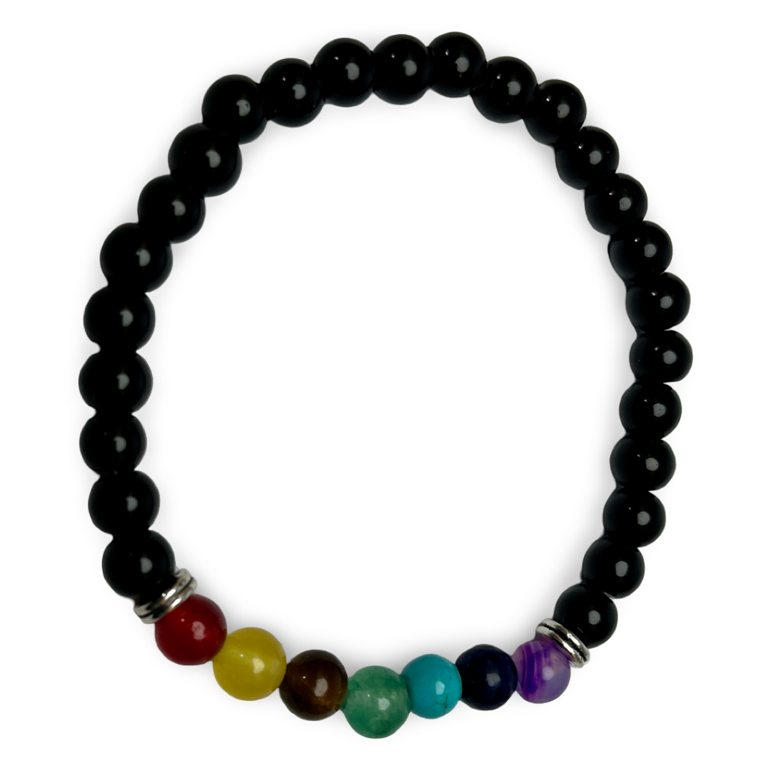 Pulsera Fina 7 Chakras – vista 3