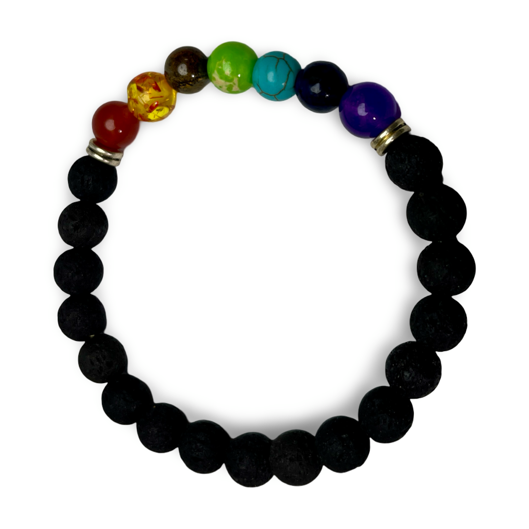 Pulsera Gruesa 7 Chakras – vista 3