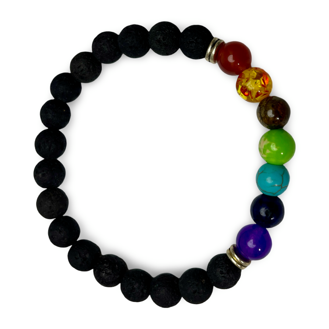 Pulsera Gruesa 7 Chakras – vista 4