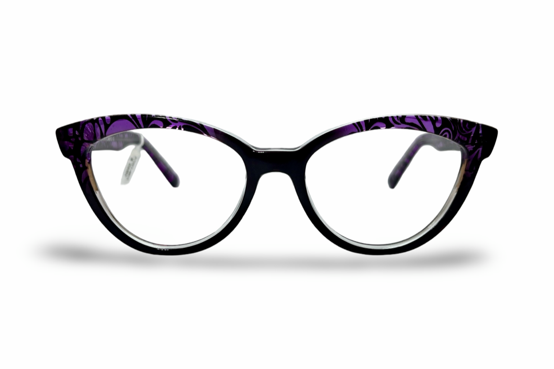 Armazón óptico modelo Armazón Athenea AT2572 C20 con diseño moderno - Eternity Optica