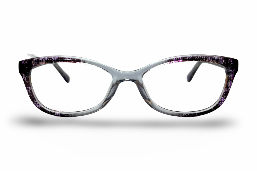 Armazón óptico modelo Armazón Athenea AT2582 C47 con diseño moderno - Eternity Optica