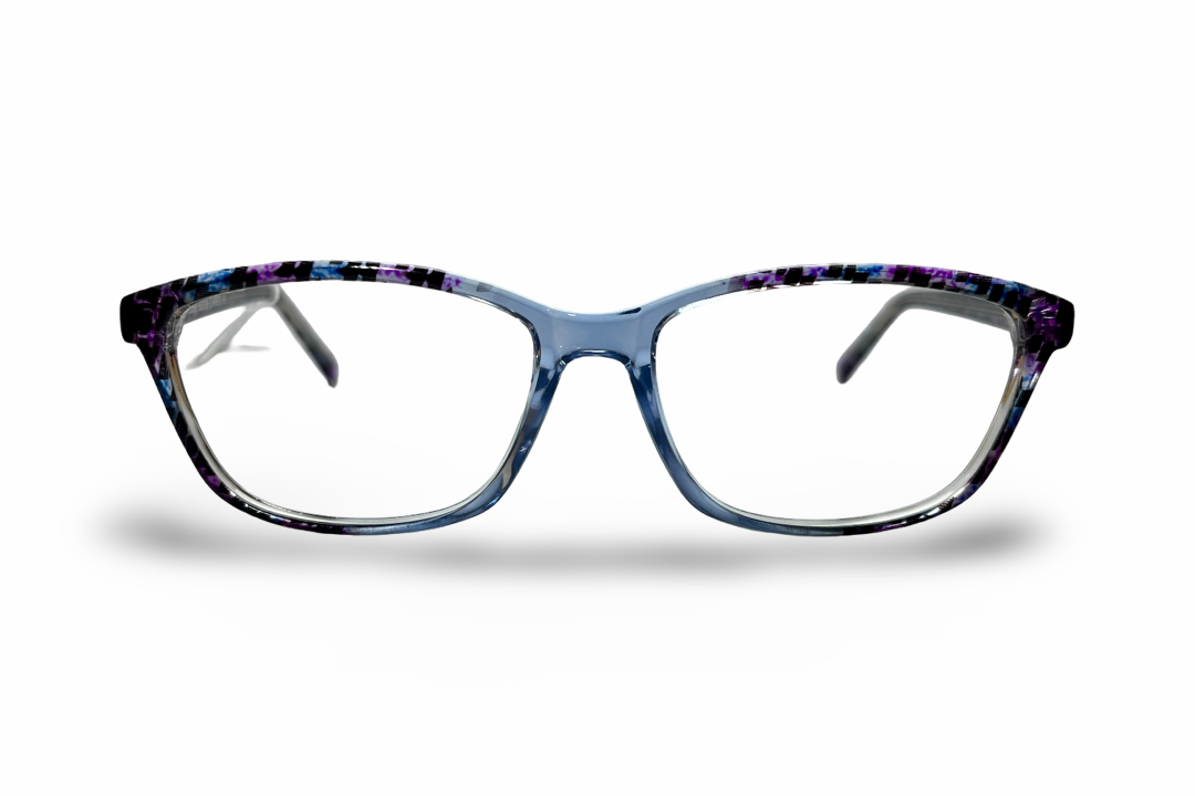 Armazón óptico modelo Armazón Athenea AT2590 C66 con diseño moderno - Eternity Optica