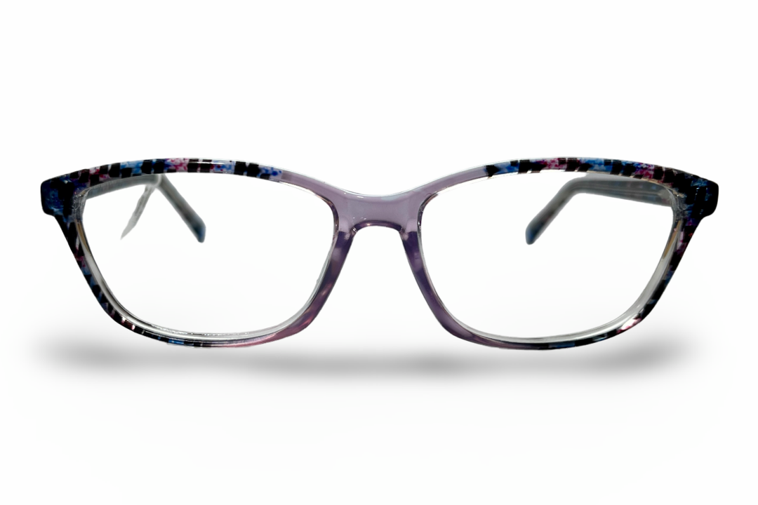 Armazón óptico modelo Armazón Athenea AT2590 C68 con diseño moderno - Eternity Optica
