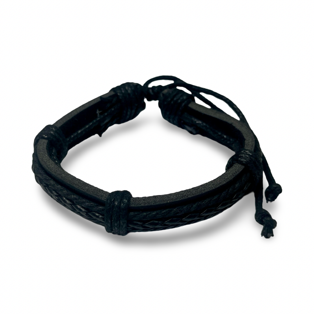 Pulsera Noir Tribe – vista 2