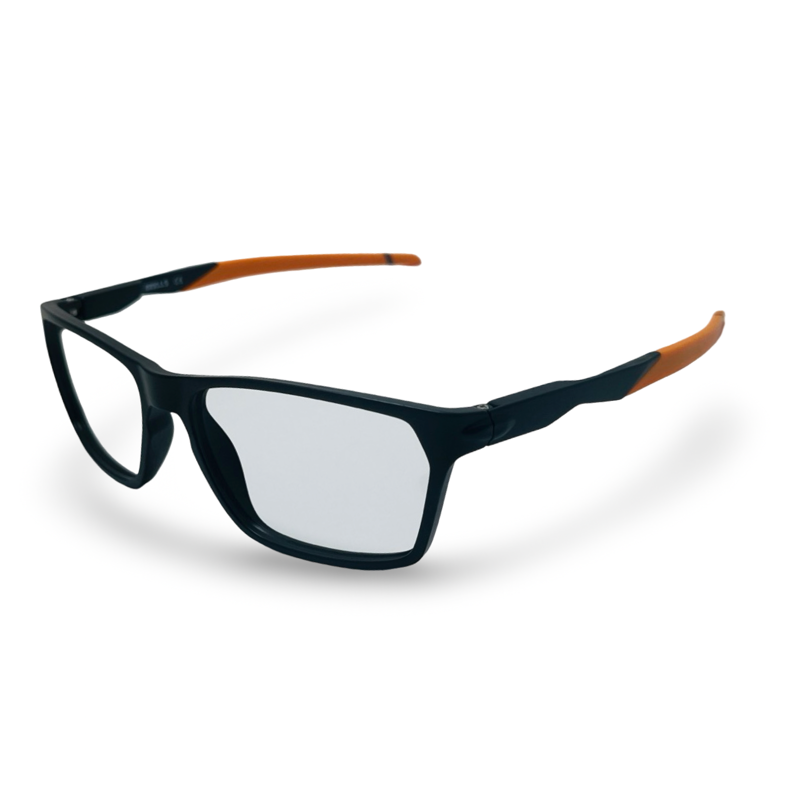 BRULLS BLACK ORANGE 9210 — armazón de receta — vista 3