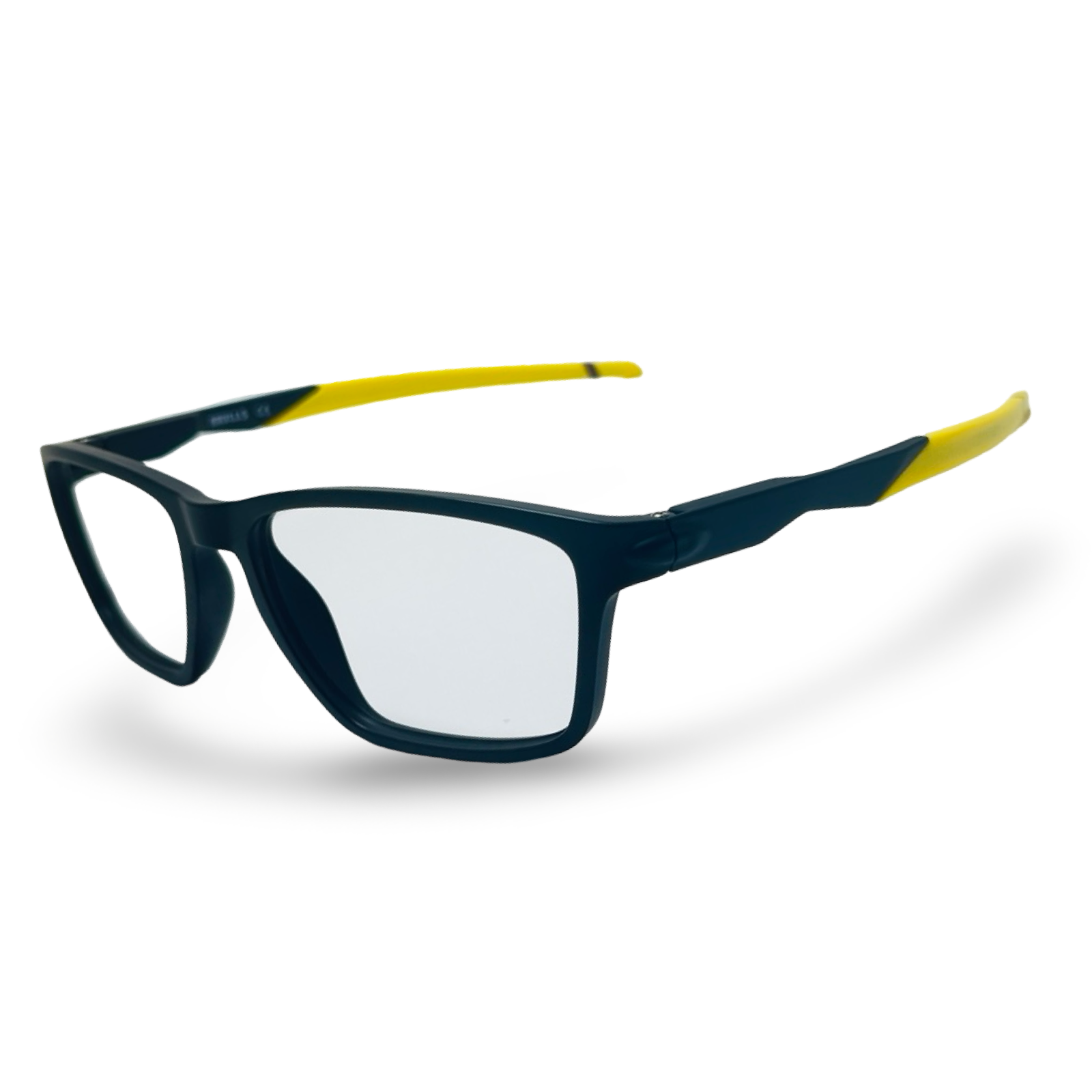 BRULLS BLACK YELLOW 9206 — armazón de receta — vista 3