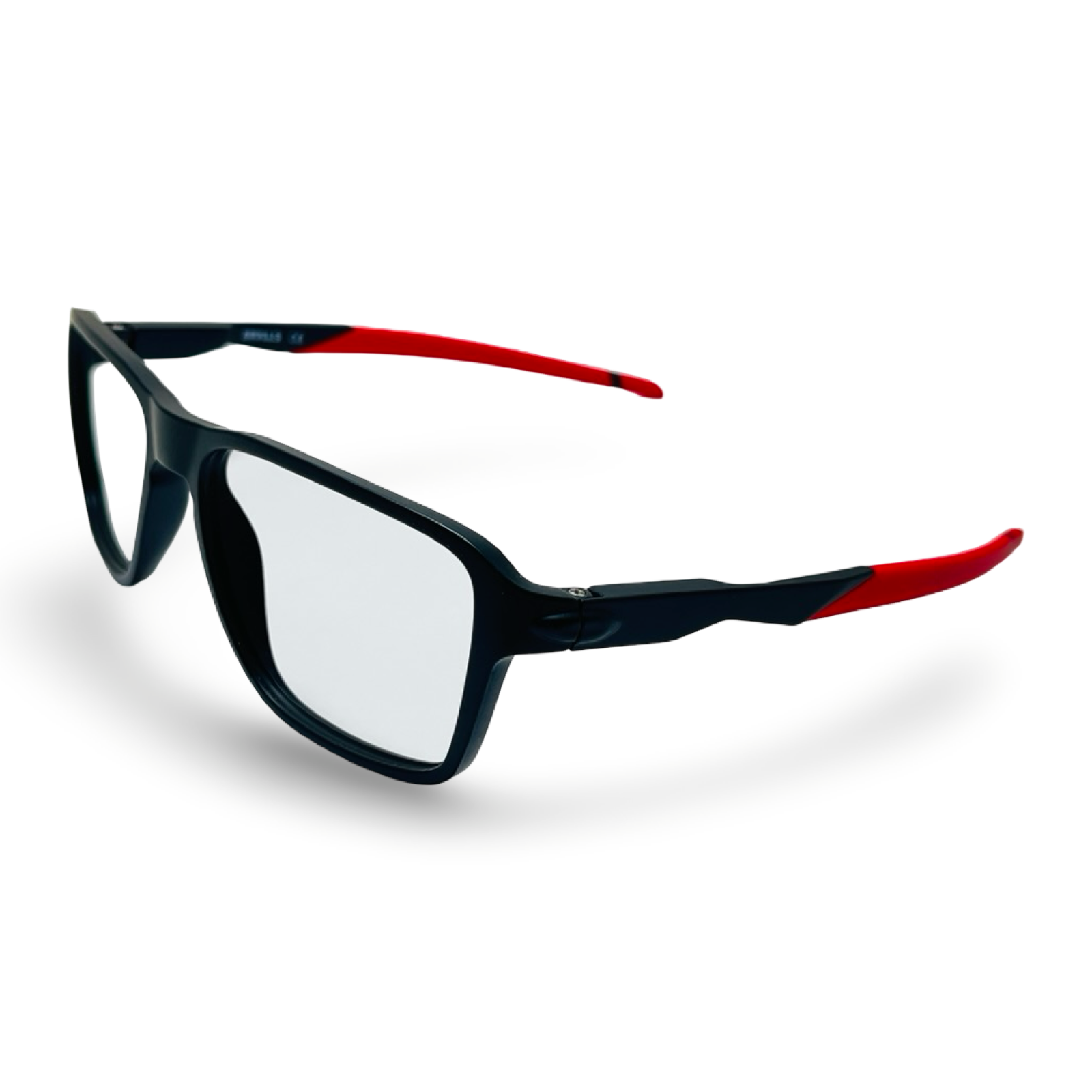 BRULLS BLACK RED 9207 — armazón de receta — vista 3