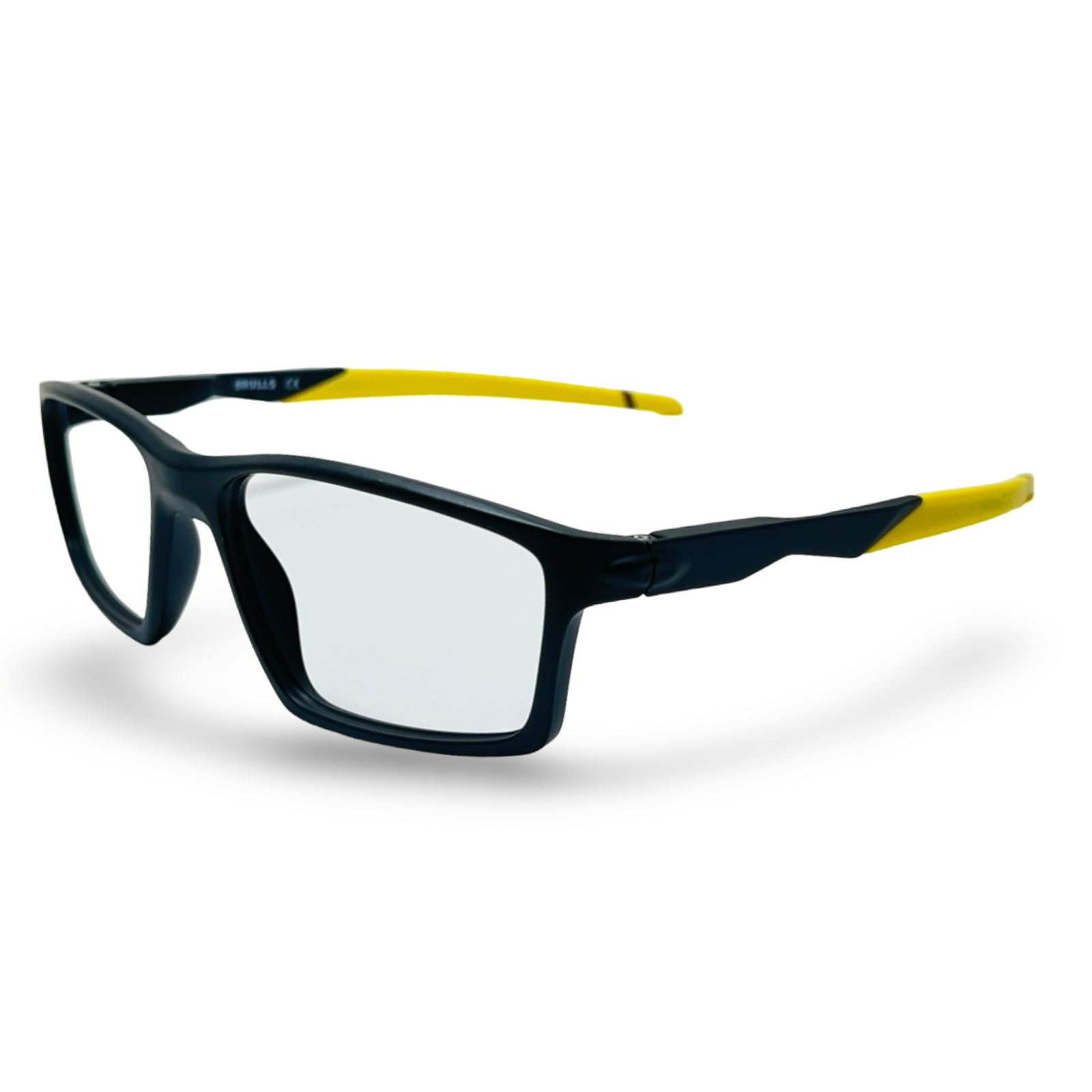 BRULLS BLACK YELLOW 9201 — armazón de receta — vista 3