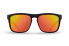 Lente de sol modelo VALKIRA SKY RED con cristal oscuro - Eternity Optica