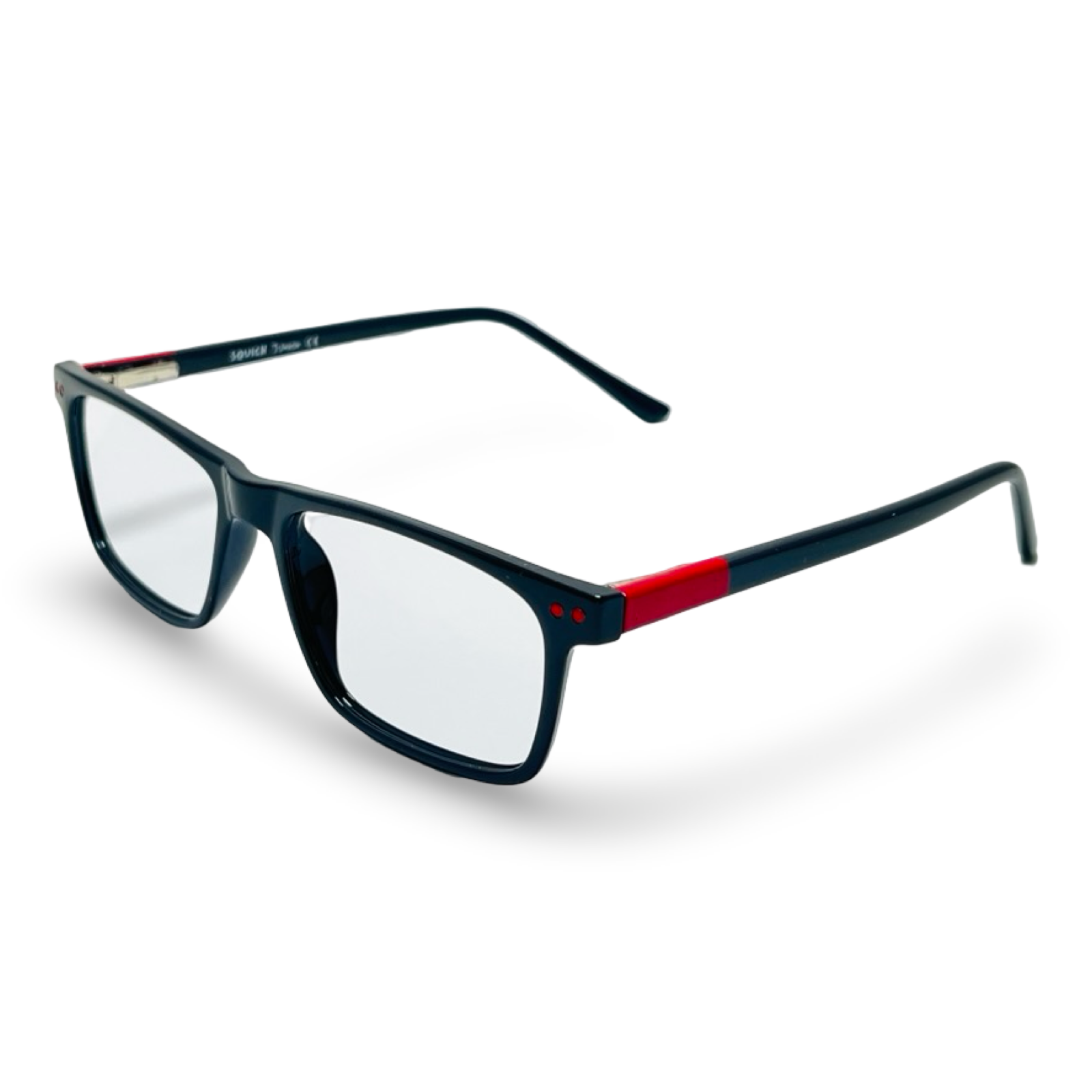 SQUICH JUNIOR BLACK SQ6737 — armazón de receta — vista 3