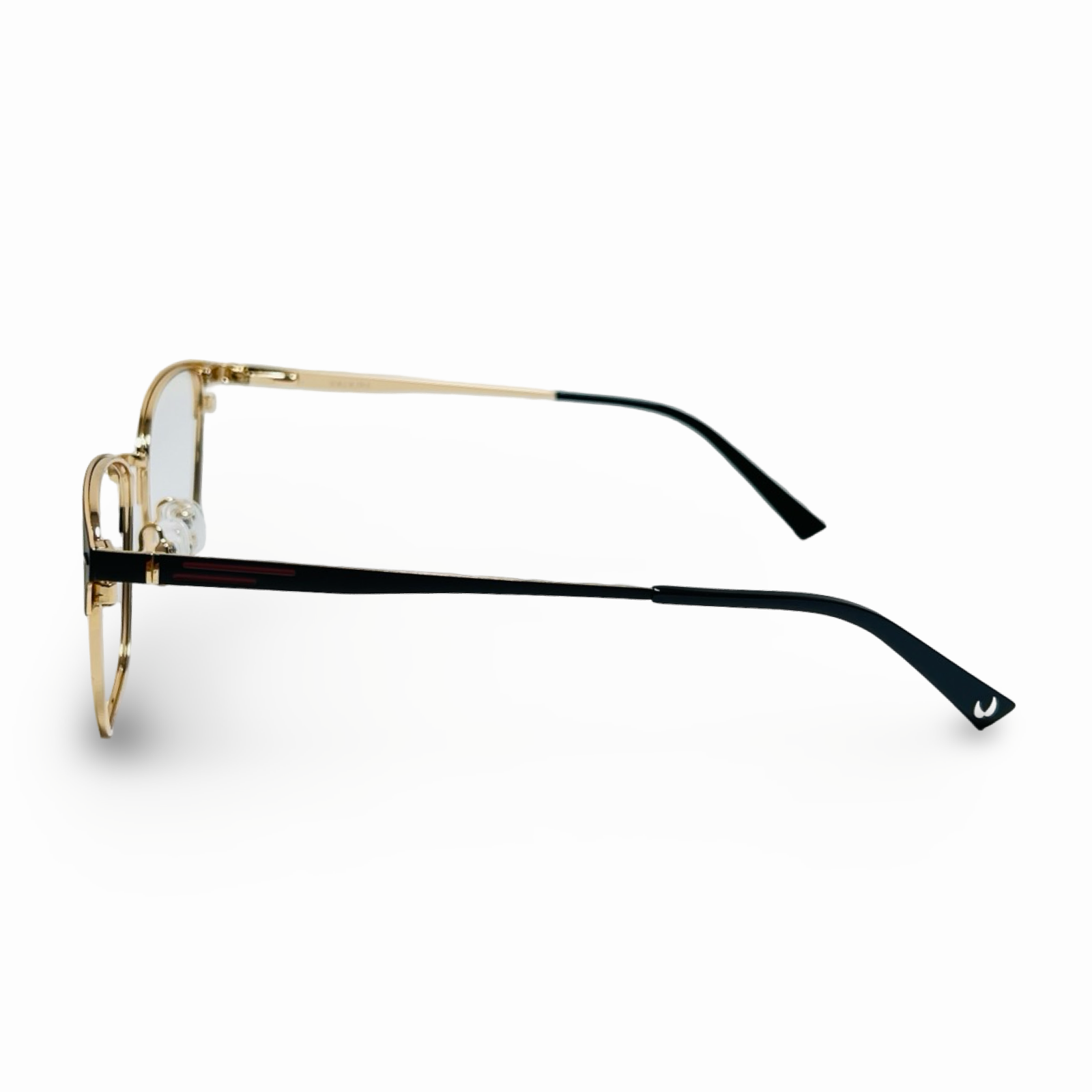 Armazon Valkira Clip Gold Red 2502 C1 — armazón de receta