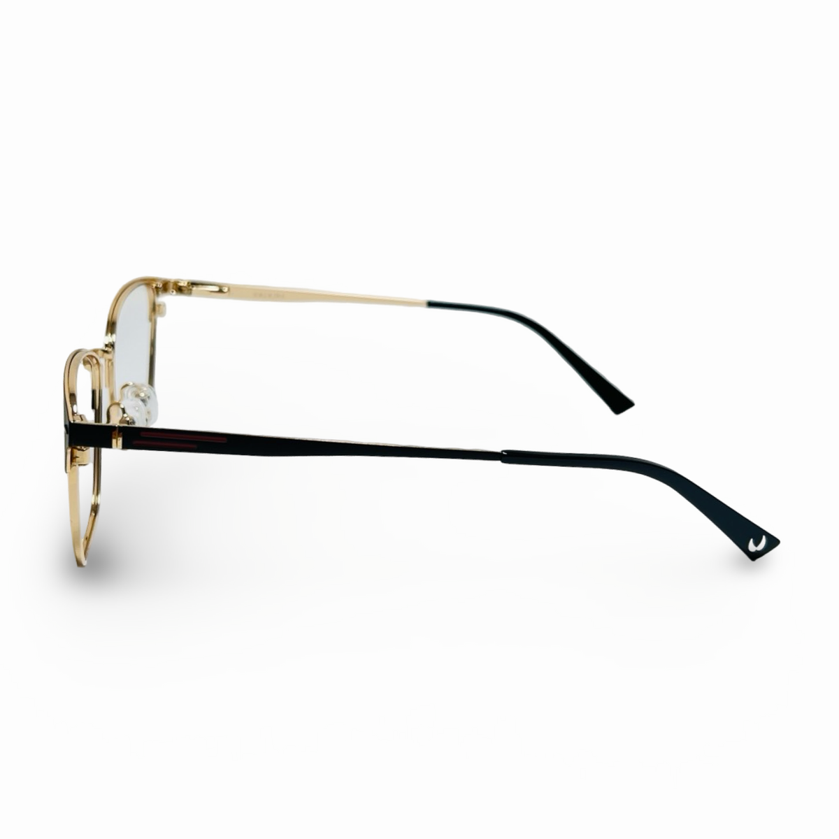 Armazon Valkira Clip Gold Red 2502 C1 — armazón de receta
