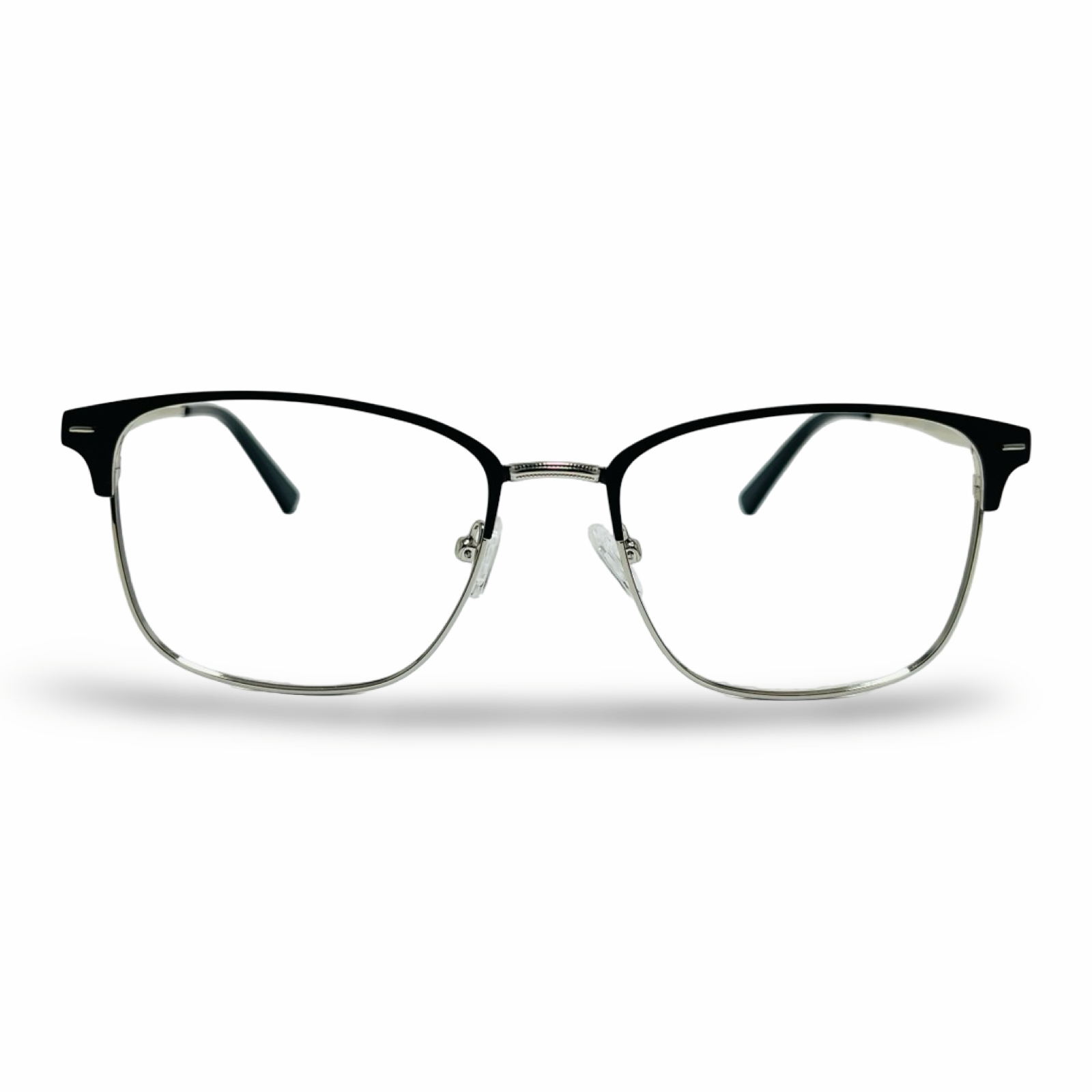 Armazon Valkira Clip Black White 2502 C2 — armazón de receta