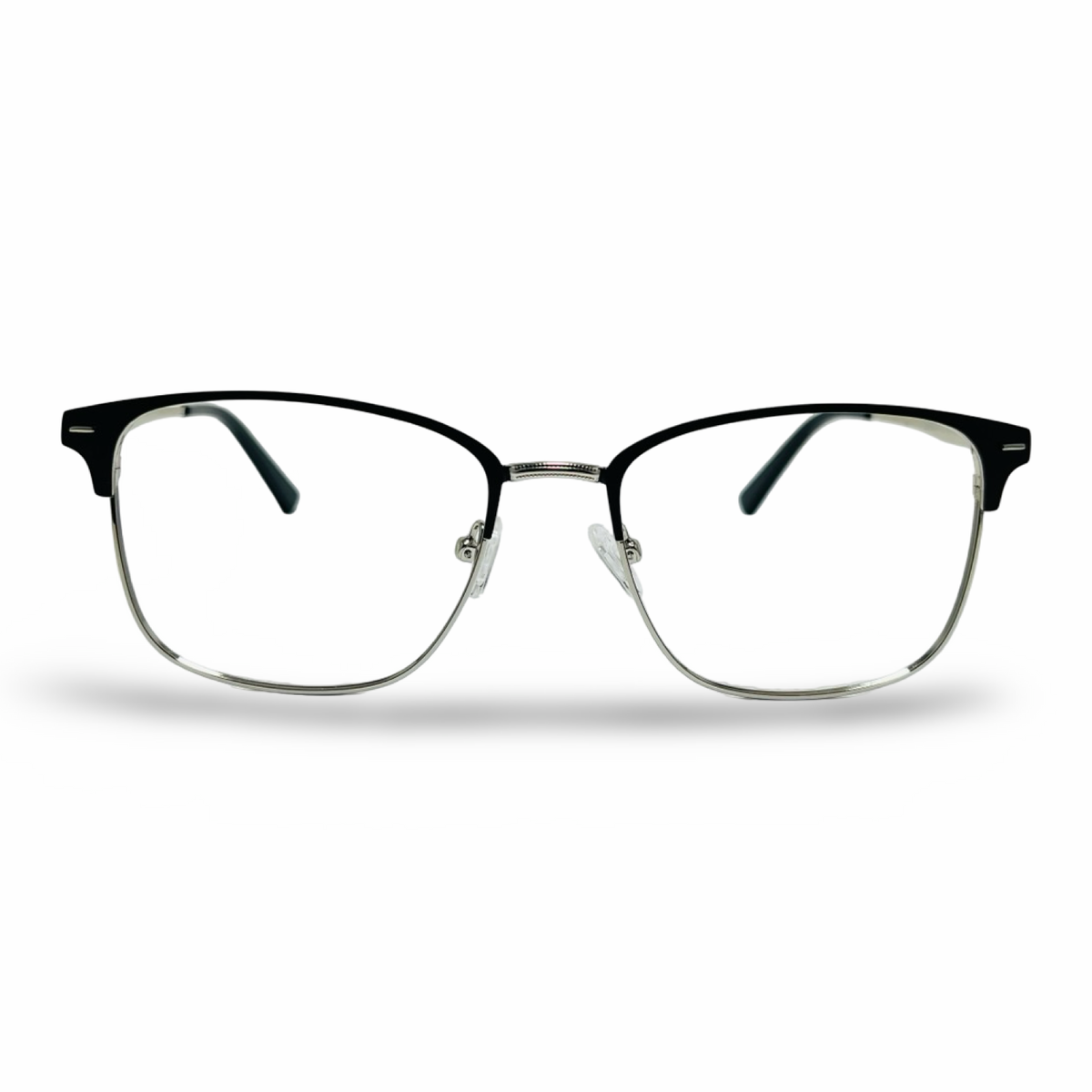Armazon Valkira Clip Black White 2502 C2 — armazón de receta
