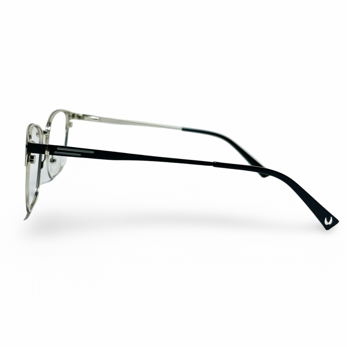 Armazon Valkira Clip Black White 2502 C2 — armazón de receta