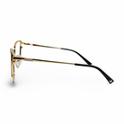 Armazon Valkira Clip Gold Red 2501 C1 — armazón de receta