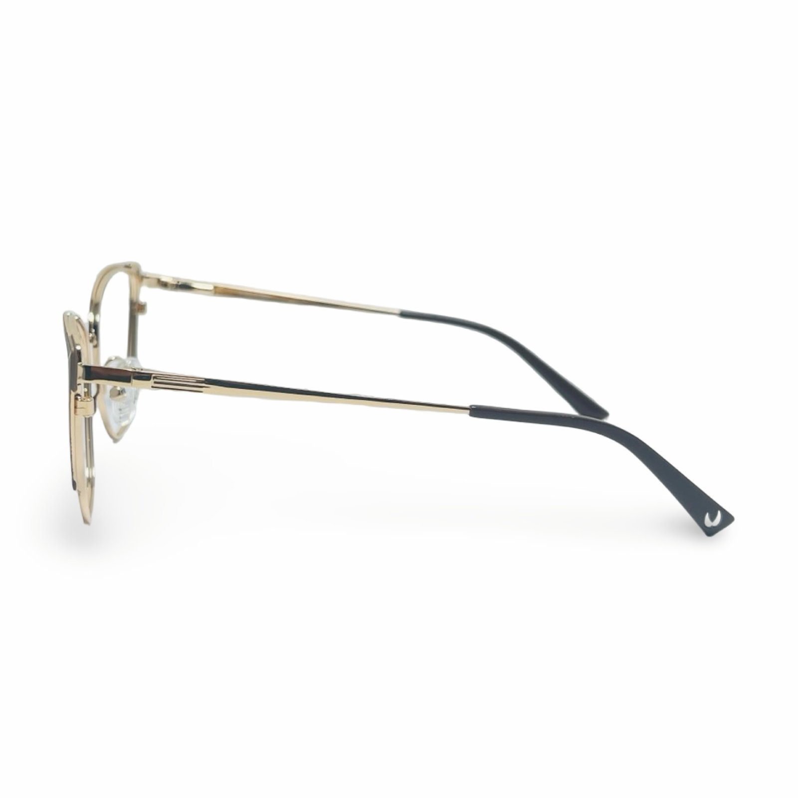 Armazon Valkira Clip Gold Red 2501 C2 — armazón de receta