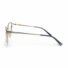Armazon Valkira Clip Gold Red 2501 C2 — armazón de receta