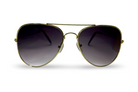 Lentes de sol Generic Aviador Sunset