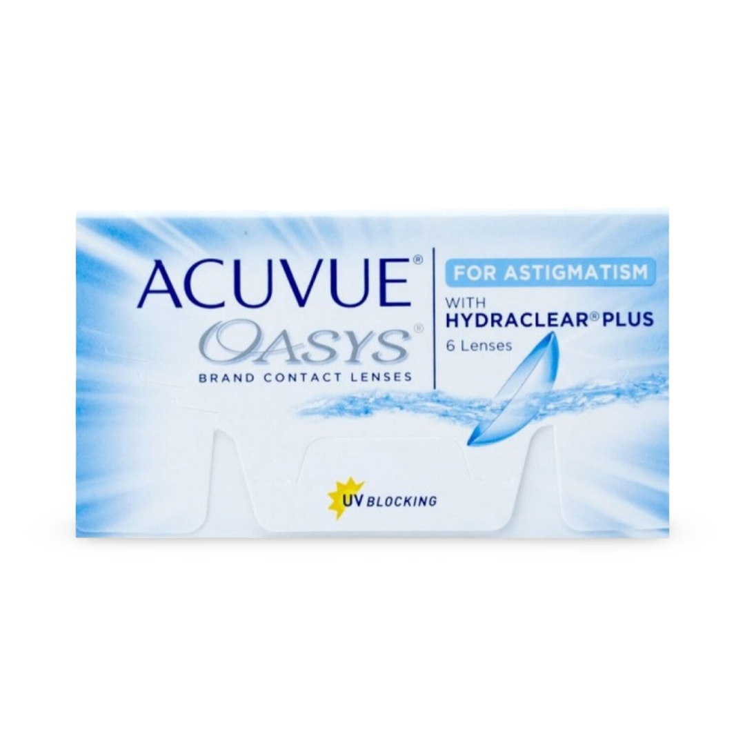 Lentes de contacto Acuvue Oasys Toric — vista 2