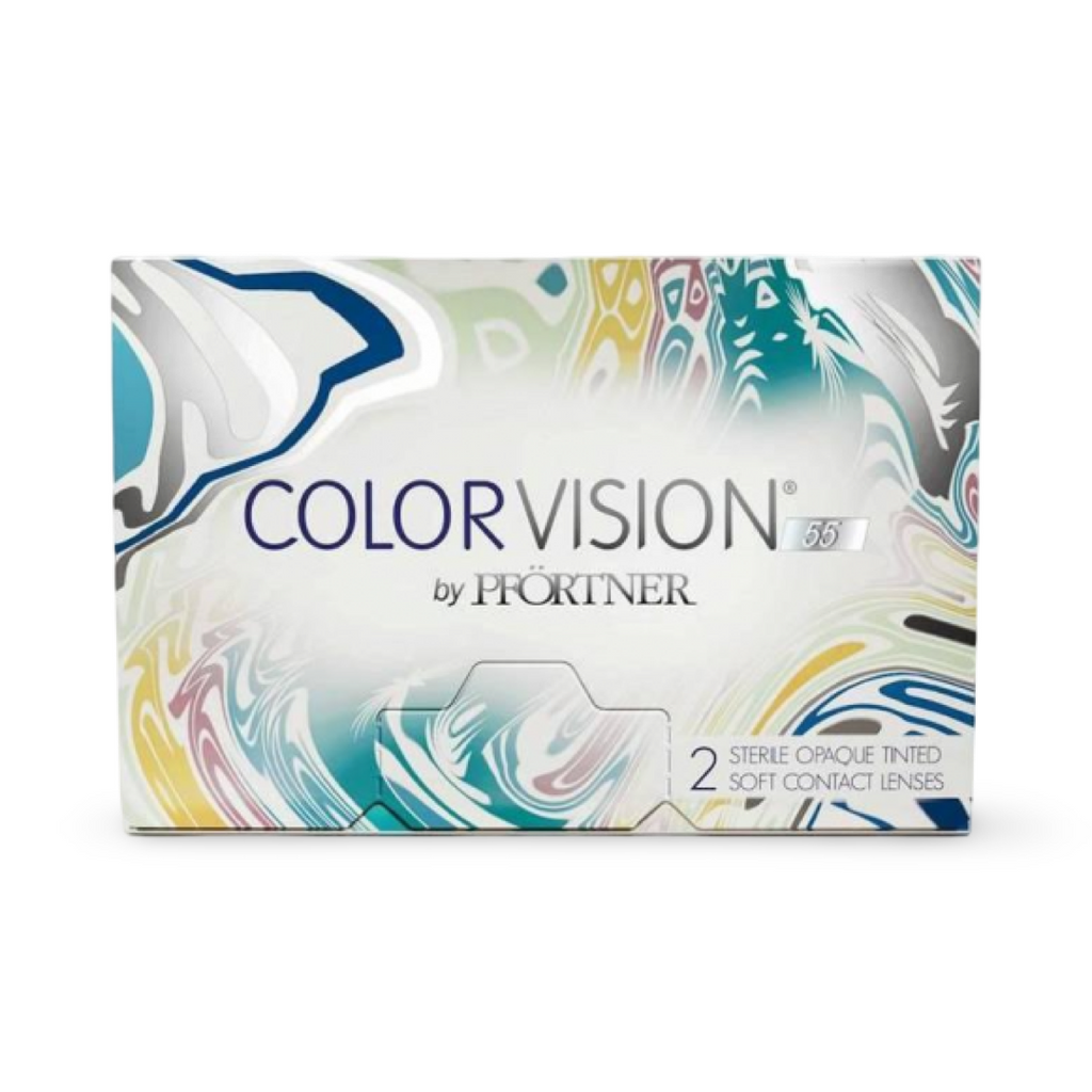 Caja de lentes de contacto Lentes de Contacto ColorVision. para uso diario - Eternity Optica