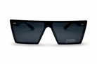 Polarized Square Black — lentes de sol