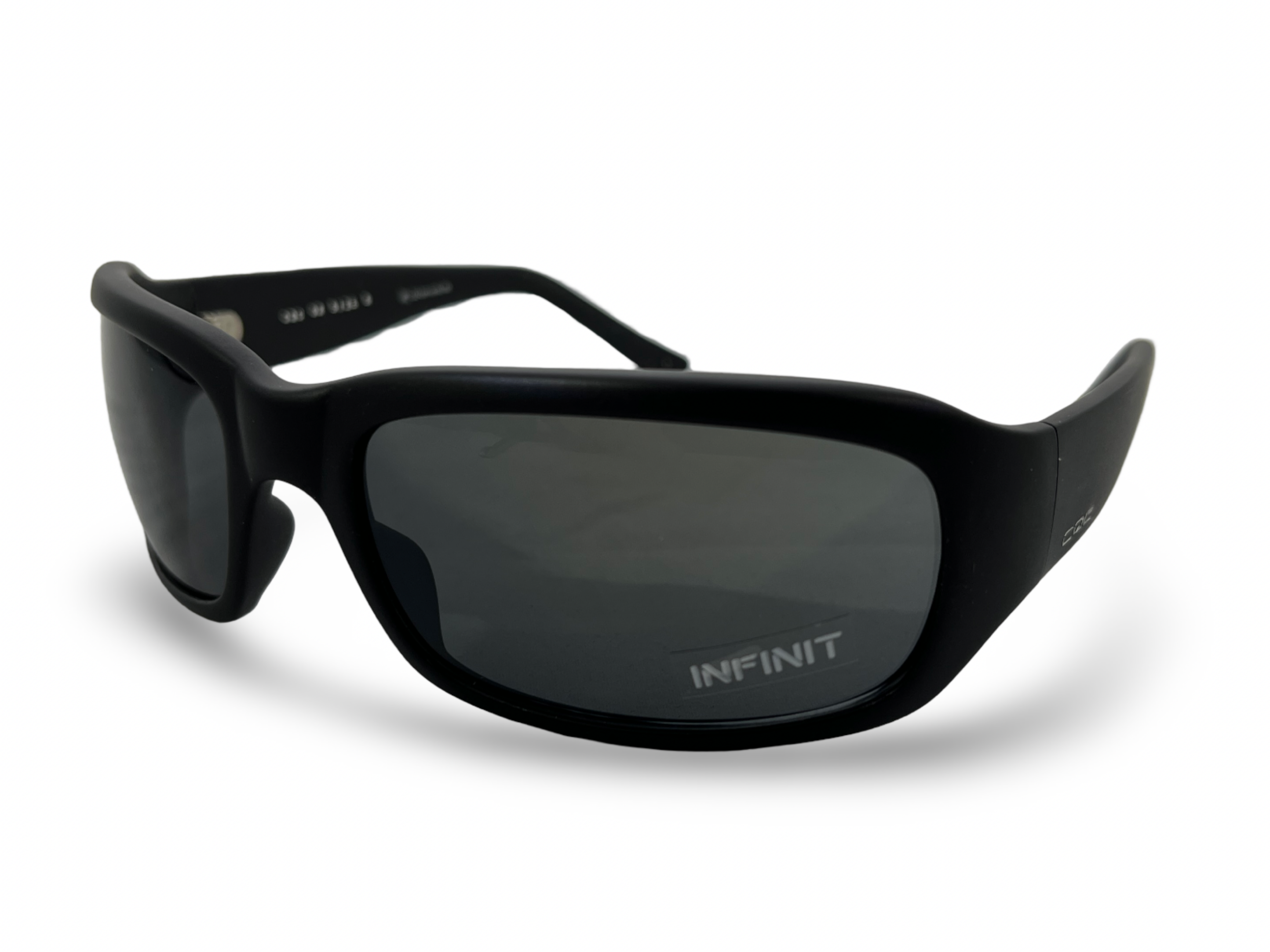 Negro Mate Armazon De Lentes Infinit Infinit Exclamation