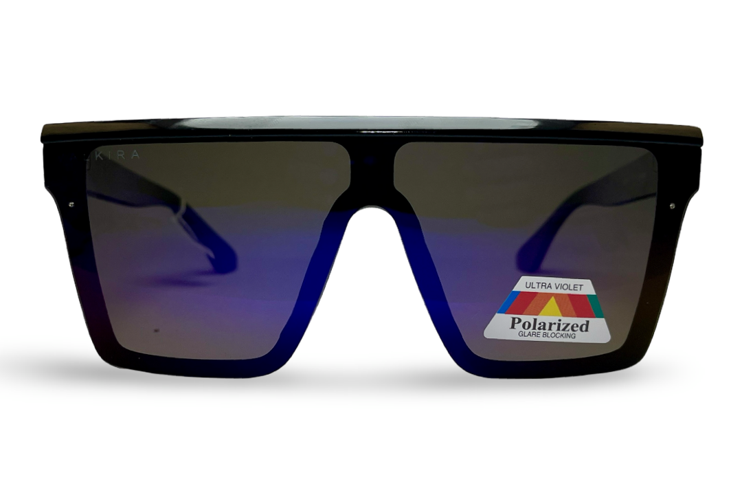 Lente de sol modelo VALKIRA APOCALICTY BLUE con cristal oscuro - Eternity Optica